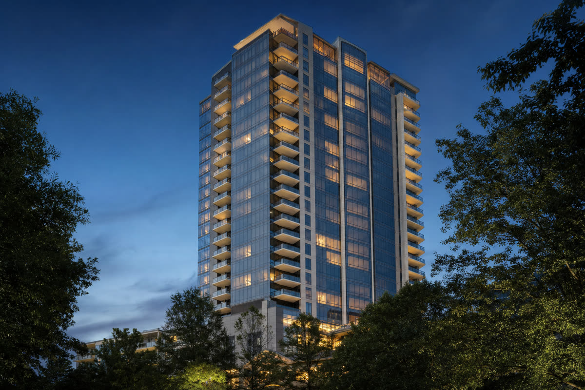 Buckhead Condo — high-rise condominium in Atlanta, Georgia